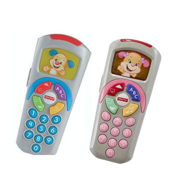 Controle Remoto Fisher Price Cachorrinho