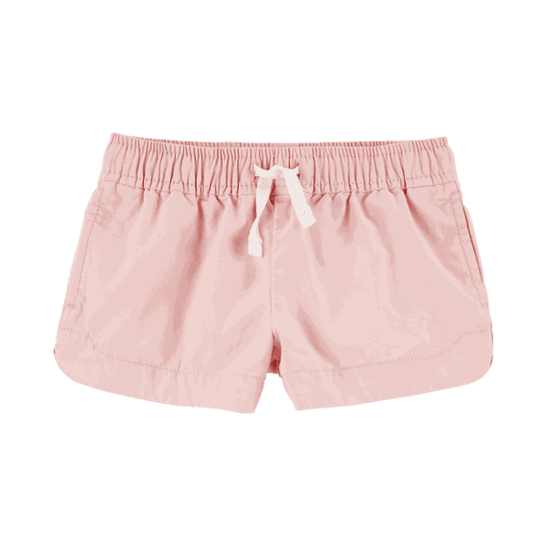 Short de Algodão Rosa Carter's