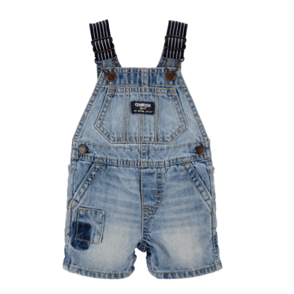 Jardineira Jeans Oshkosh