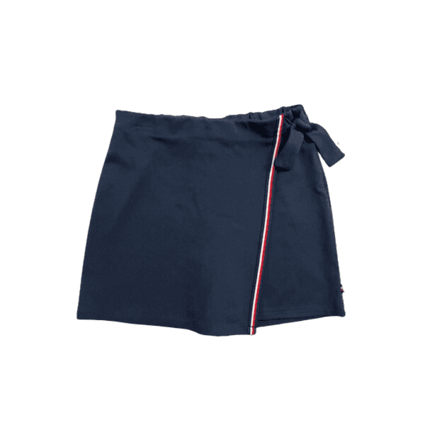 Short Saia Tommy Hilfiger Azul Marinho