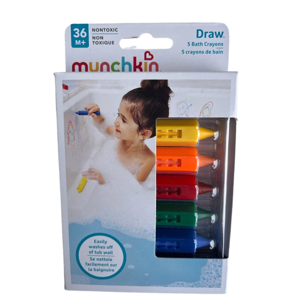 Giz de Cera Lavável Munchikin 