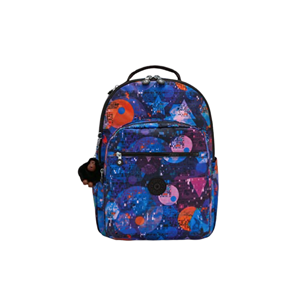  Mochila Kipling Seoul Galaxy Illusion