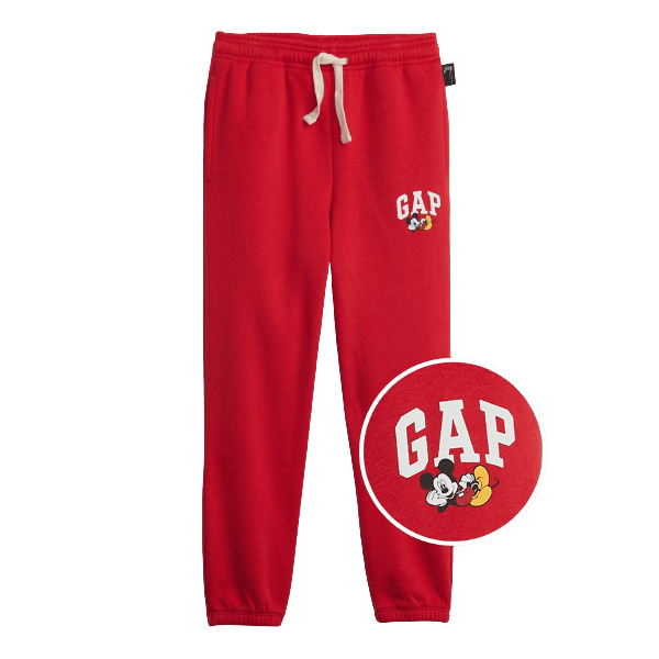 Calça Jogger Mickey Gap Vermelha