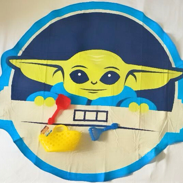 Toalha Baby Yoda Star Wars Disney Store