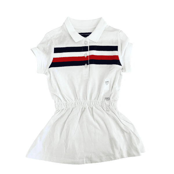 Vestido Branco Tommy Hilfiger