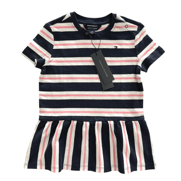 Vestido Infantil Tommy Hilfiger