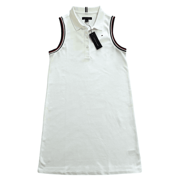 Vestido Branco Tommy Hilfiger 