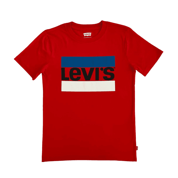 Camiseta Vermelha Levi's