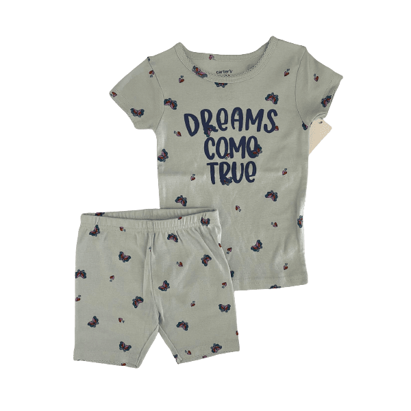 Pijama Verão Com 2 Peças Carter's Dreams