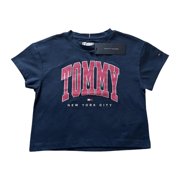 Cropped Infantil Tommy Hilfiger