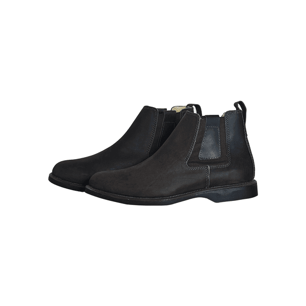 Botas US Cowboys Adulto Modelo Botina Chelsea Masculina Couro Café