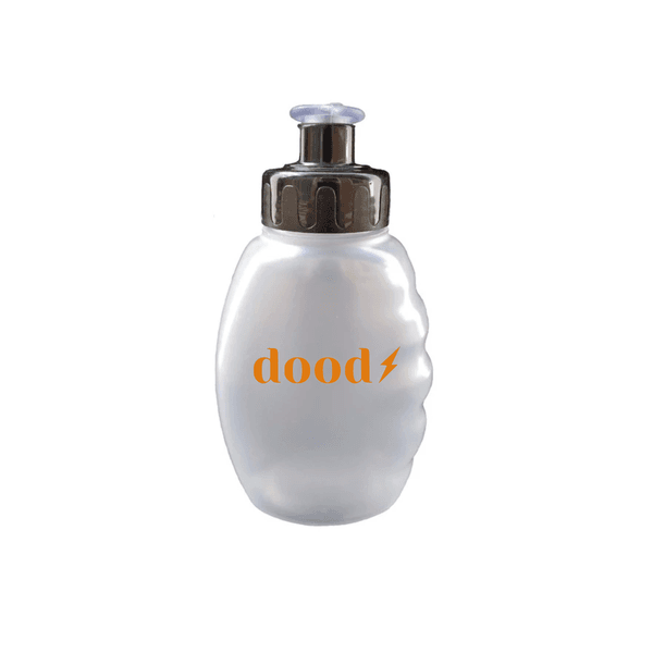 Garrafa Squeeze Transparente Hidratação 245ml