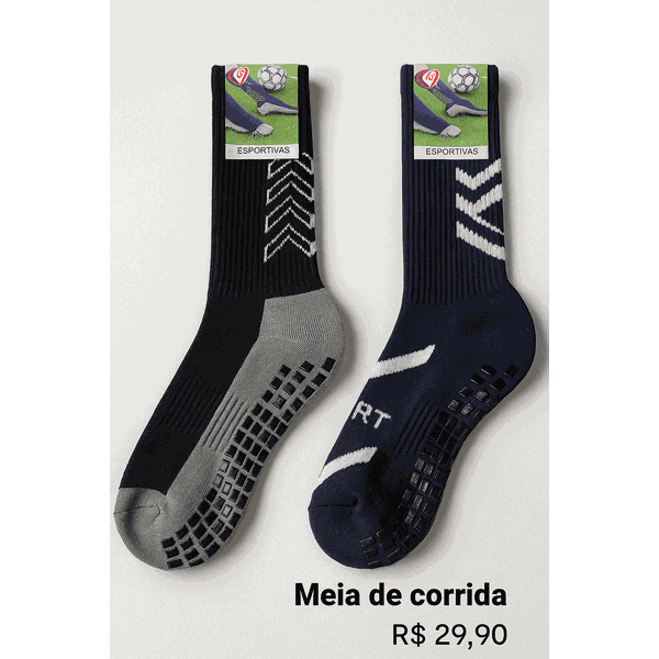 Meia de Corrida - Use Lari Move