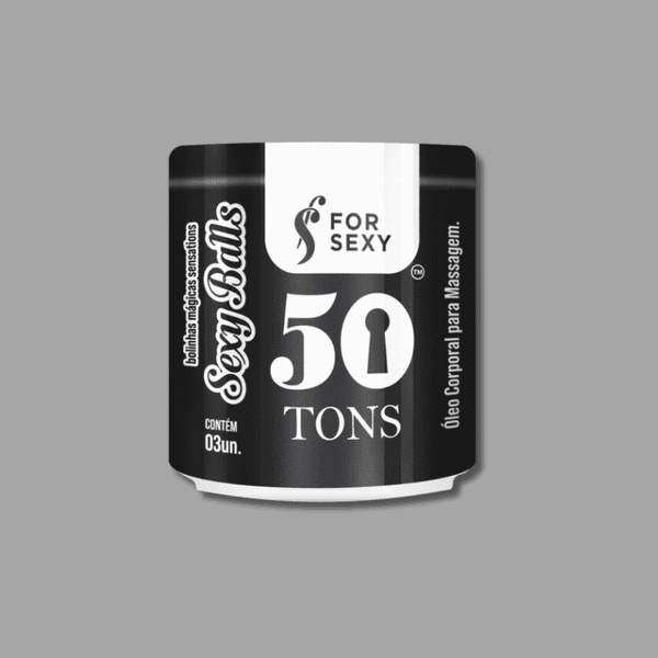 SEXY BALLS 50 TONS 3X MAIS PRAZER FORSEXY