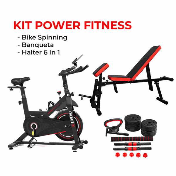 KIT POWER FITNESS | Livevo