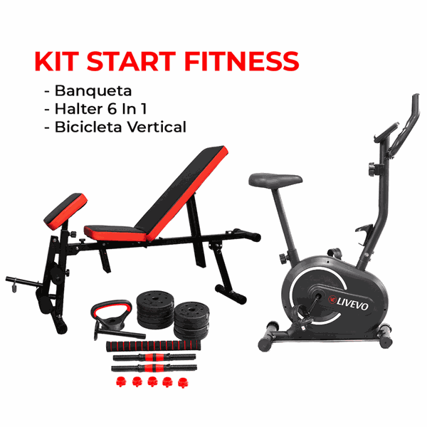 Kit Start Fitness | Livevo