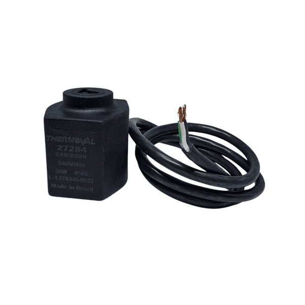 Bobina Solenóide 24w 110/127v Núcleo 15,3mm Thermoval 27283