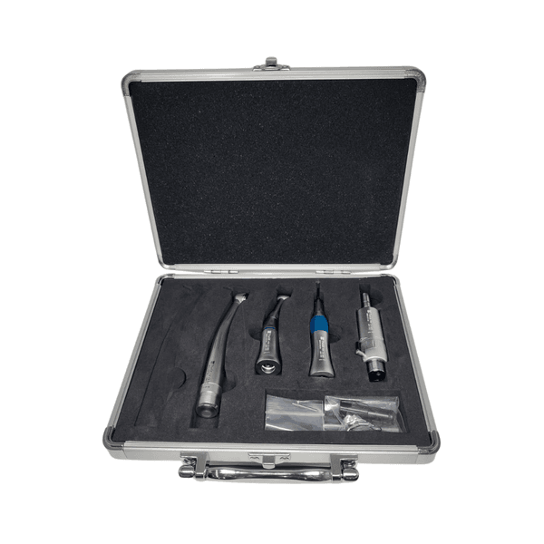 Kit Maleta Odontológica 4 Peças de Mão Pb sem Led S10