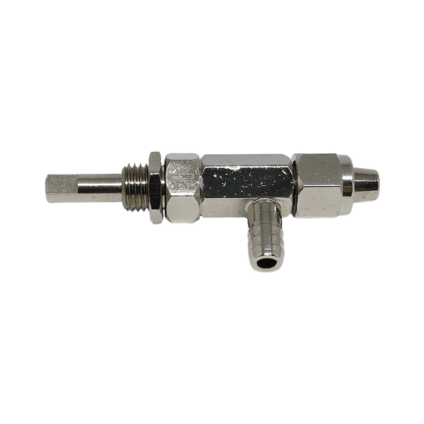 Registro (Torneira) para Unidade de Água com Porca de Aperto da Mangueira (Sem Knob) - Modelo Gnatus
