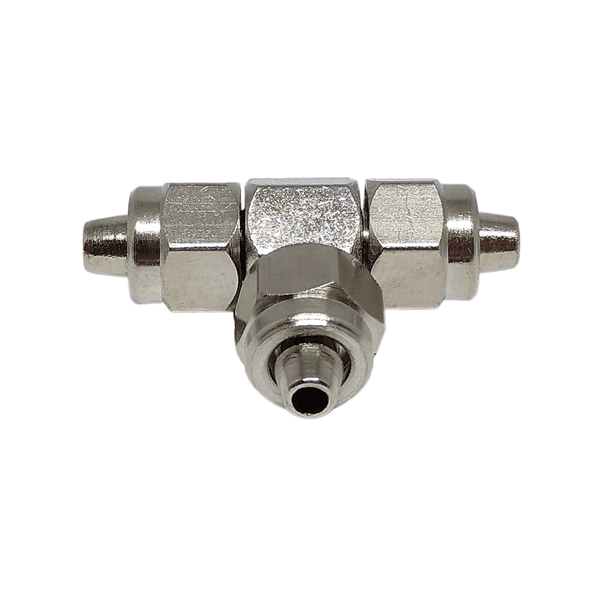 Conexão Tee (Com Porcas) 3,3mm