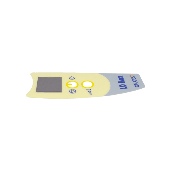 Etiqueta para Teclado Fotopolimerizador Ld Max Gnatus
