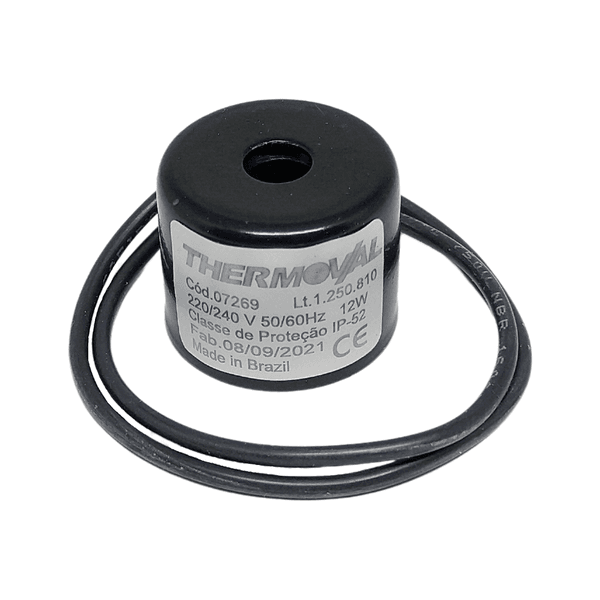 Bobina Solenóide 12w 220/240v Núcleo 8,5mm Thermoval 07269