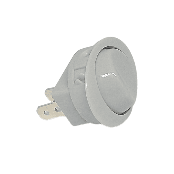 Botão Interruptor (Branco) 2 Polos Cuspideira Gnatus