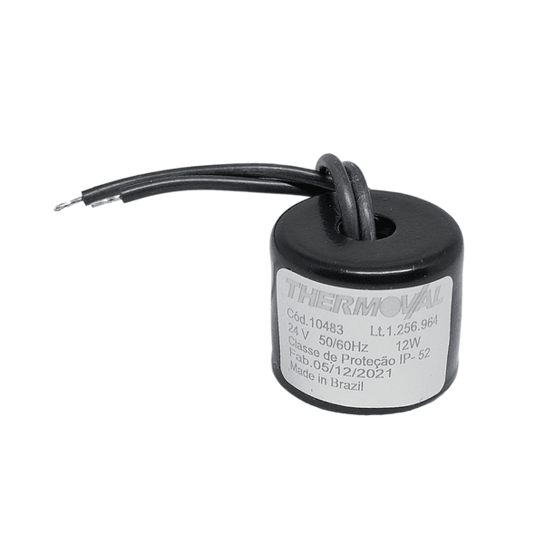 Bobina Solenóide 12w 24v Núcleo 8,5mm Thermoval 10483