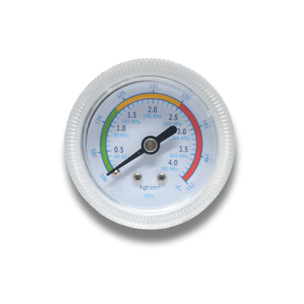 Manômetro para Autoclave 0 a 4 Kgf/cm2 100 a 152°c Dabi