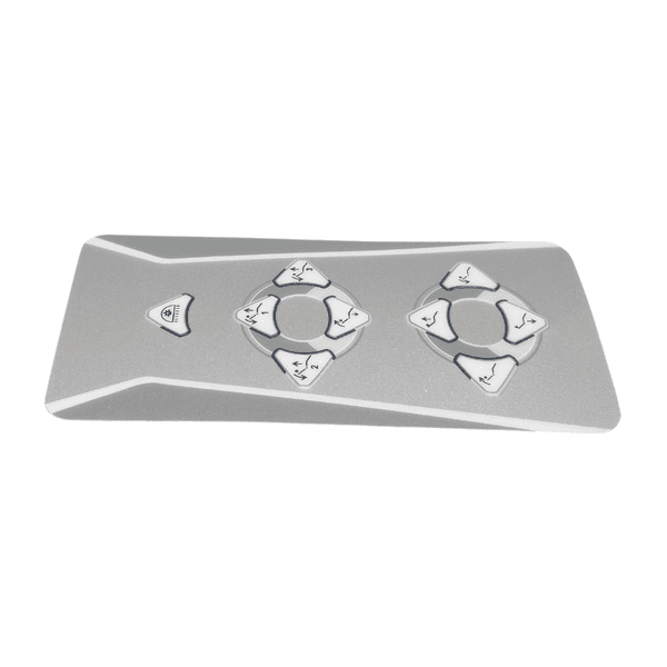 Lexan Painel Comando Equipo P1/g1/g2 Saevo/gnatus