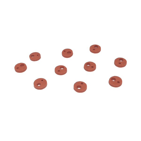Guarnição 2 Furos Borden Alta Rotação e Micro Motor (Kit 10)