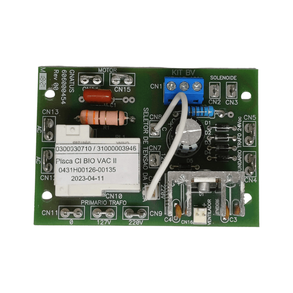 Placa Ci Bio Vac Ii Gnatus