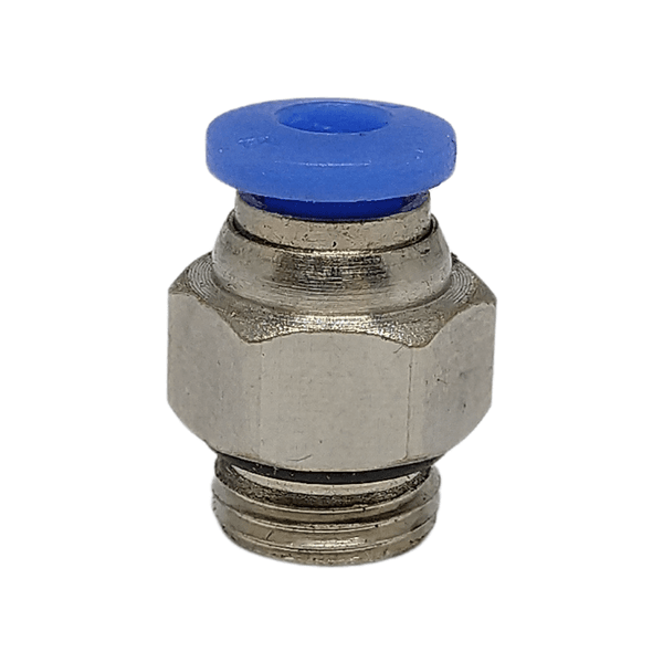 Conexão Engate Rápido Macho (Metal) 04mm X 1/8'' Npt