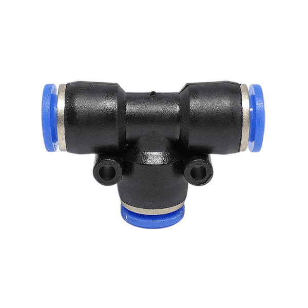 Conexão Engate Rápido Tee União Instantâneo 08mm