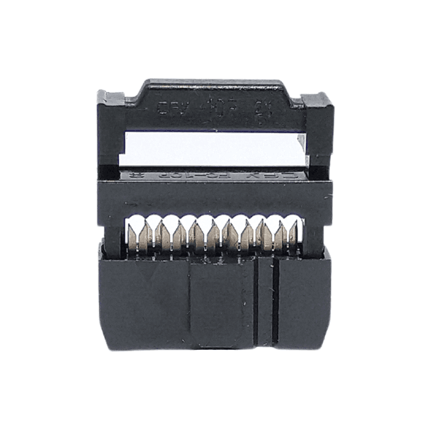 Conector Fêmea para Cabo Flat 10 Vias