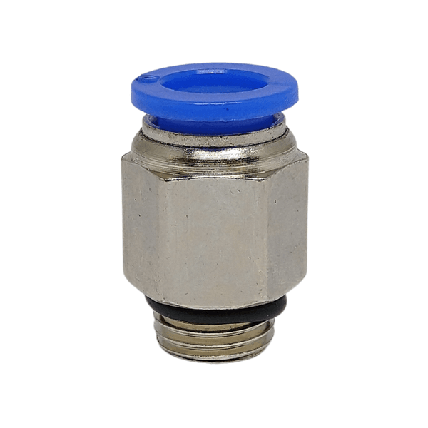 Conexão Engate Rápido Macho (Metal) 10mm X 1/4'' Npt
