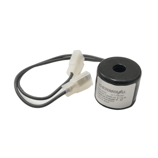 Bobina Solenóide 6/24w 110/220v Núcleo 8,5mm Thermoval 12441