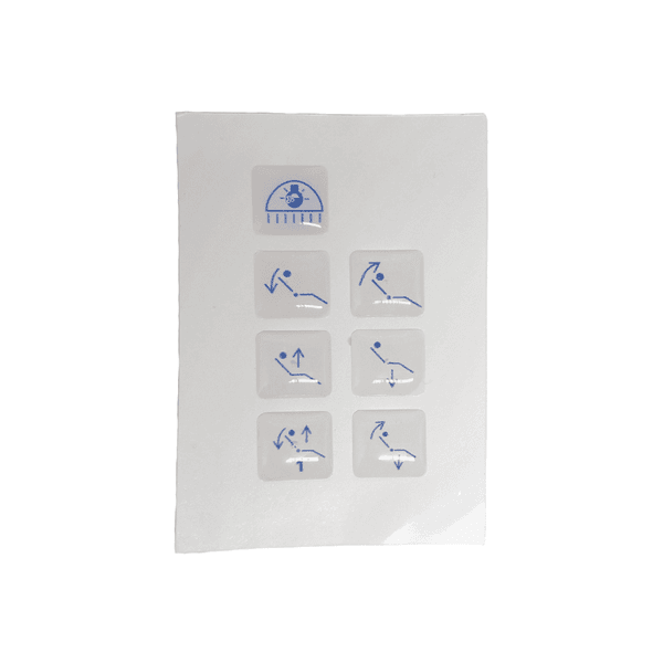 Lexan Pedal Comando Cadeira Gl (Vitotrin) Gnatus