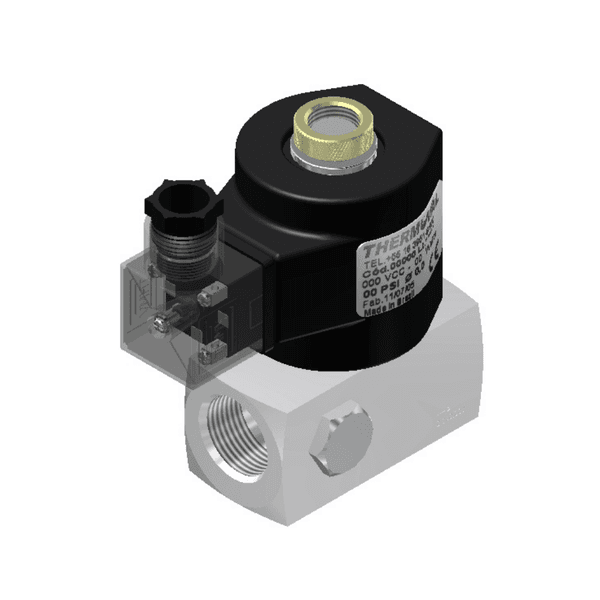 Válvula Bobina 50w 220/240v Rosca Fêmea 3/4 Thermoval 12172