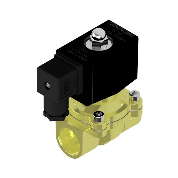 Válvula Bobina 14w 220/240v Rosca Fêmea 3/4 Thermoval 14729