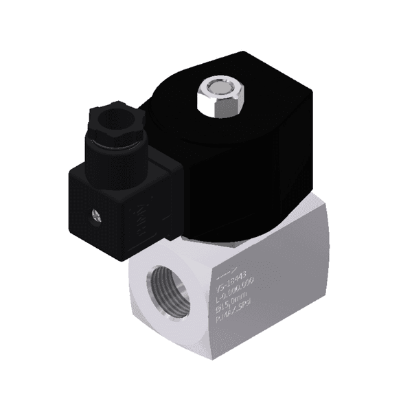 Válvula Bobina 30w 220/240v Rosca Fêmea 1/2 Thermoval 18443