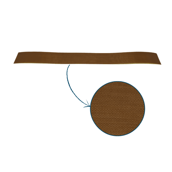 Fita Adesiva de Teflon para Maquinas Seladoras 30x3cm