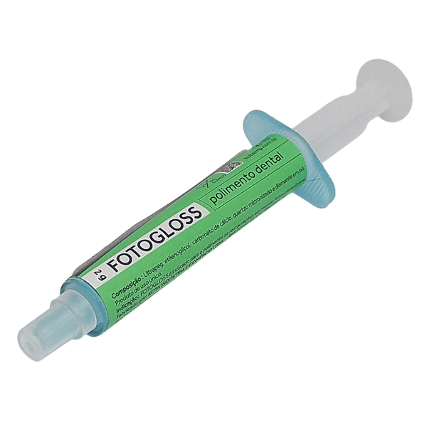 Fotogloss para Polimento de Restauração em Resina 2g