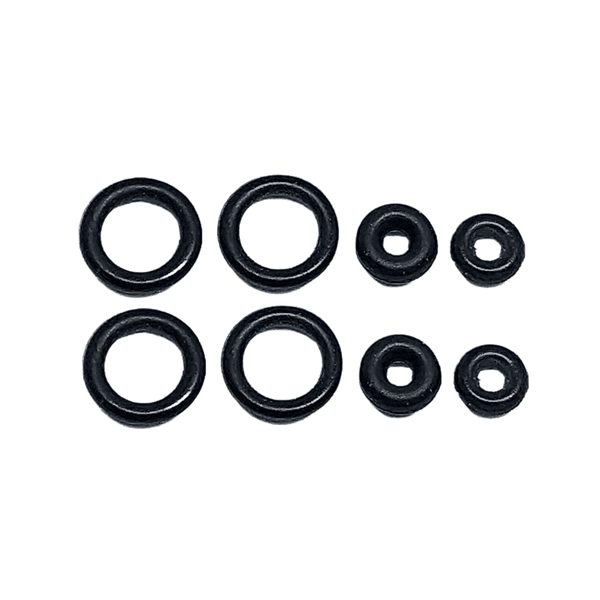 Kit Oring para 2 Botões Seringa Tríplice Clássica