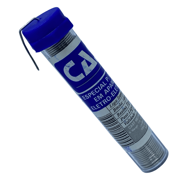 Tubo de Solda em Fio de 1mm Estanho 22g