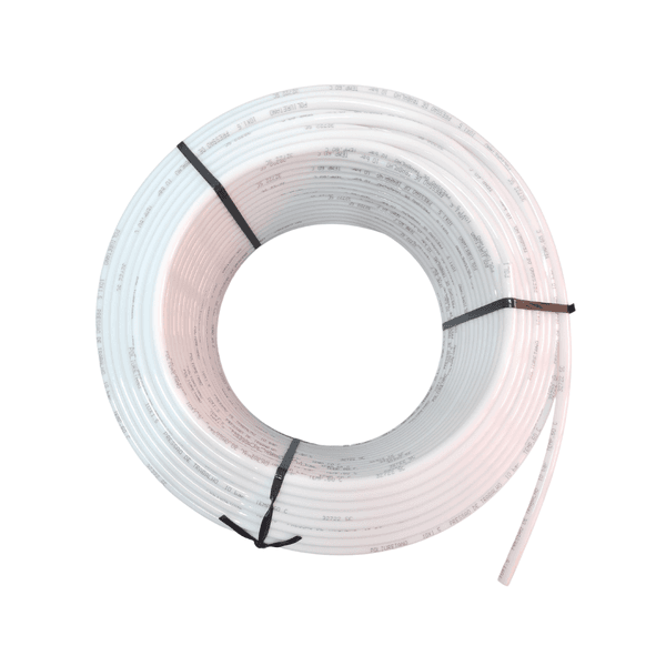 Mangueira Pneumatica Branca 10x7mm (Pu)