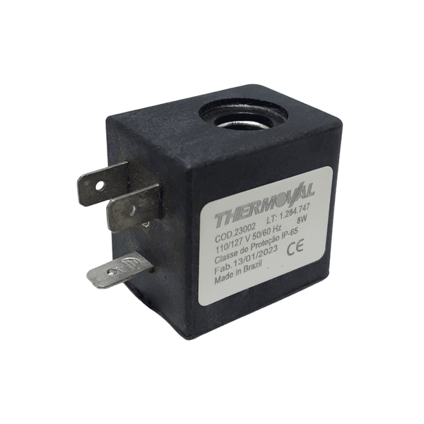Bobina Solenóide 8w 110/127v Núcleo 10,4 Thermoval 23002