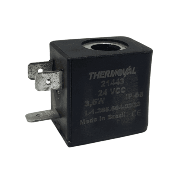 Bobina Solenóide 3,5w 24vcc Núcleo 10,4mm Thermoval 21443