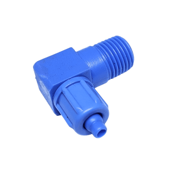 Conexão Cotovelo Macho Abs 6mm X 1/4