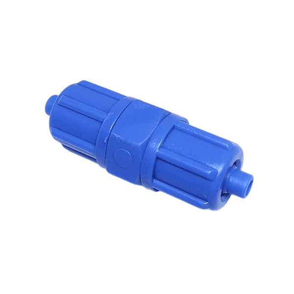 Conexão União Reta Abs (Com Porcas) 6mm